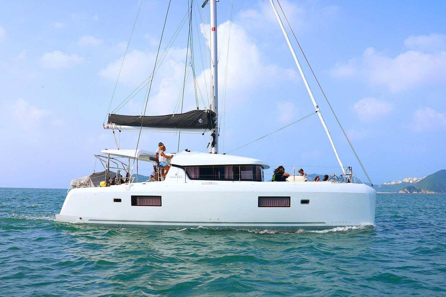 Catamarans hero image