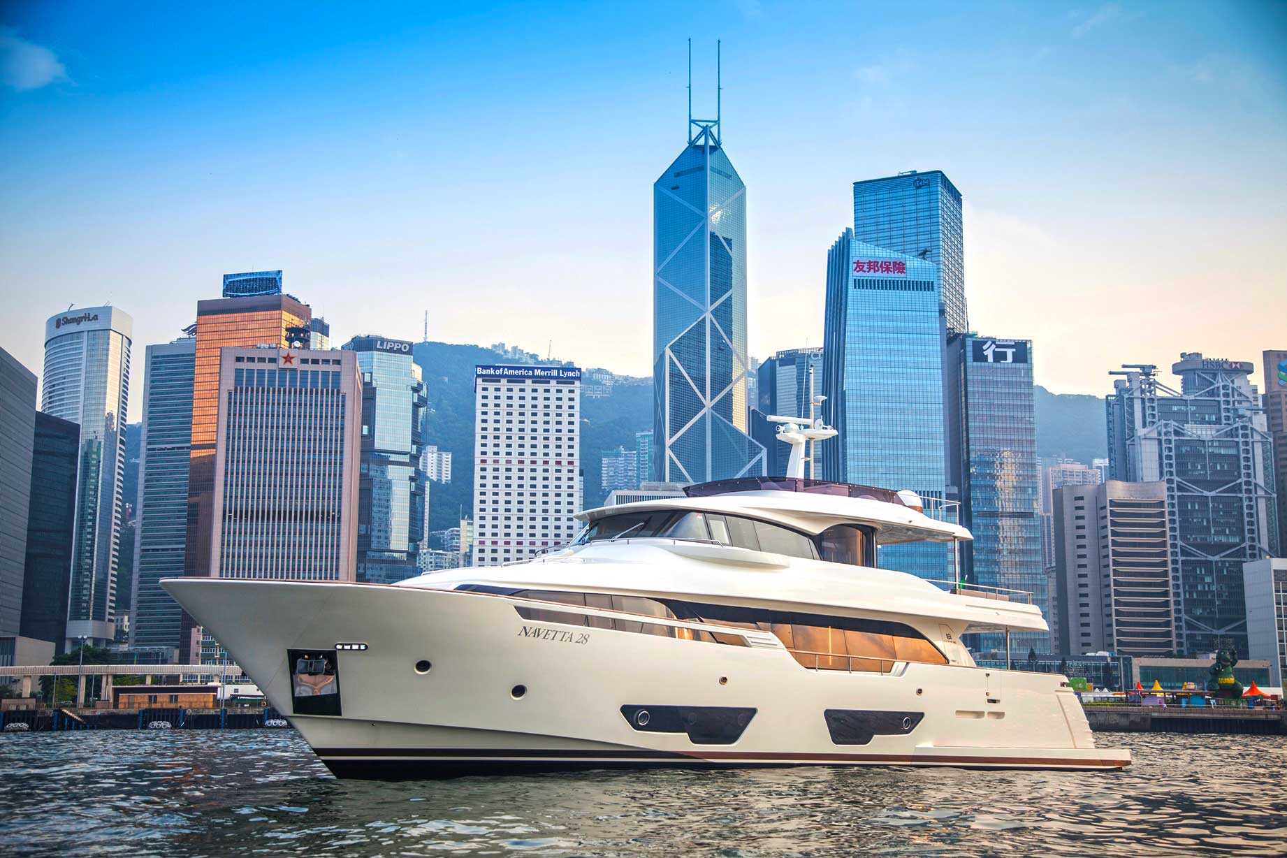 Superyachts hero image